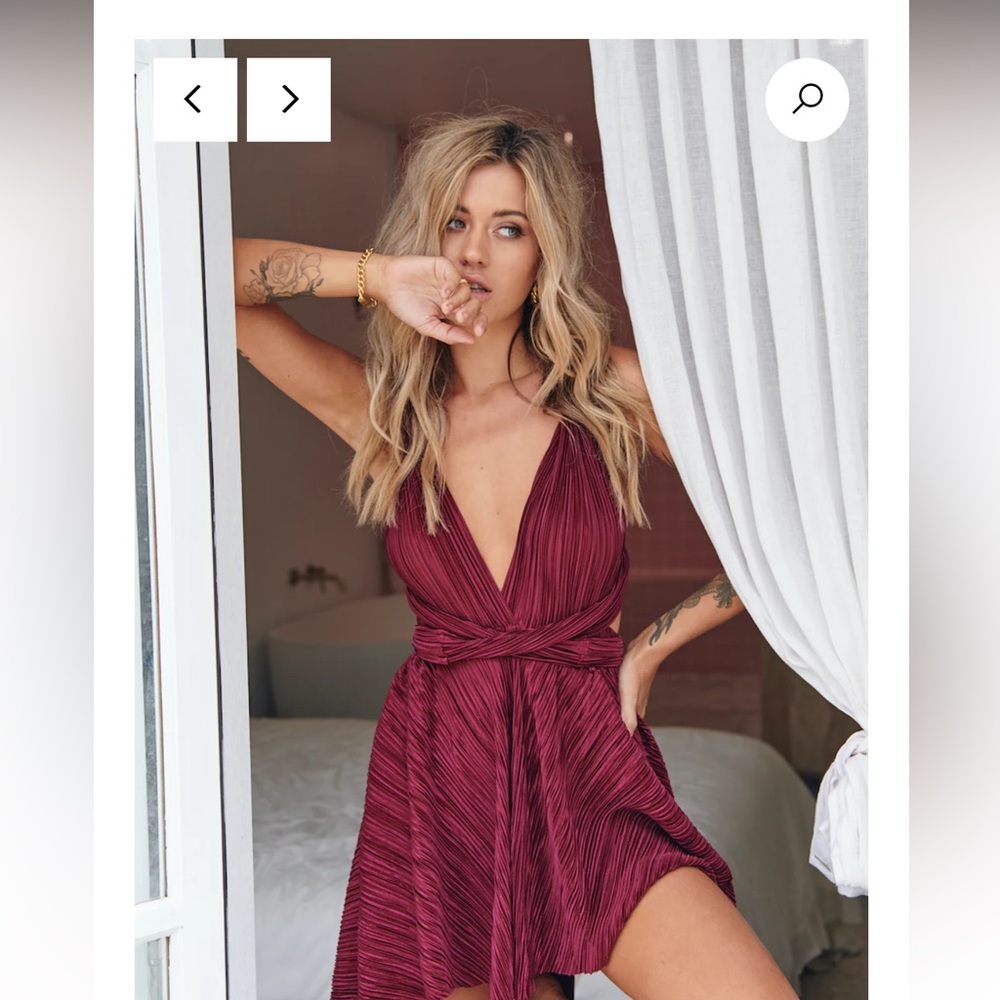 Xenia boutique dress